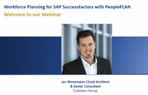 Workforce Planning for SAP SuccessFactors with PeoplePLAN