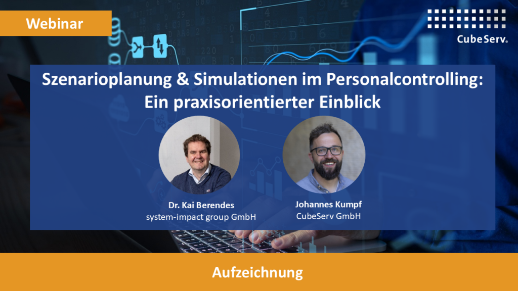 Szenarioplanung und Simulationen im Personalcontrolling
